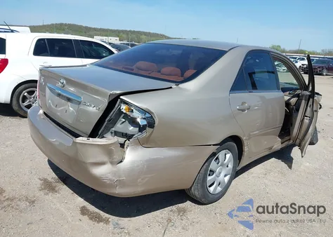 2005 Toyota Camry Le из США, поврежденный, VIN 4T1BE32K25U951774